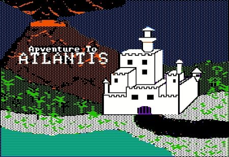 Apventure to Atlantis - Apple II Games